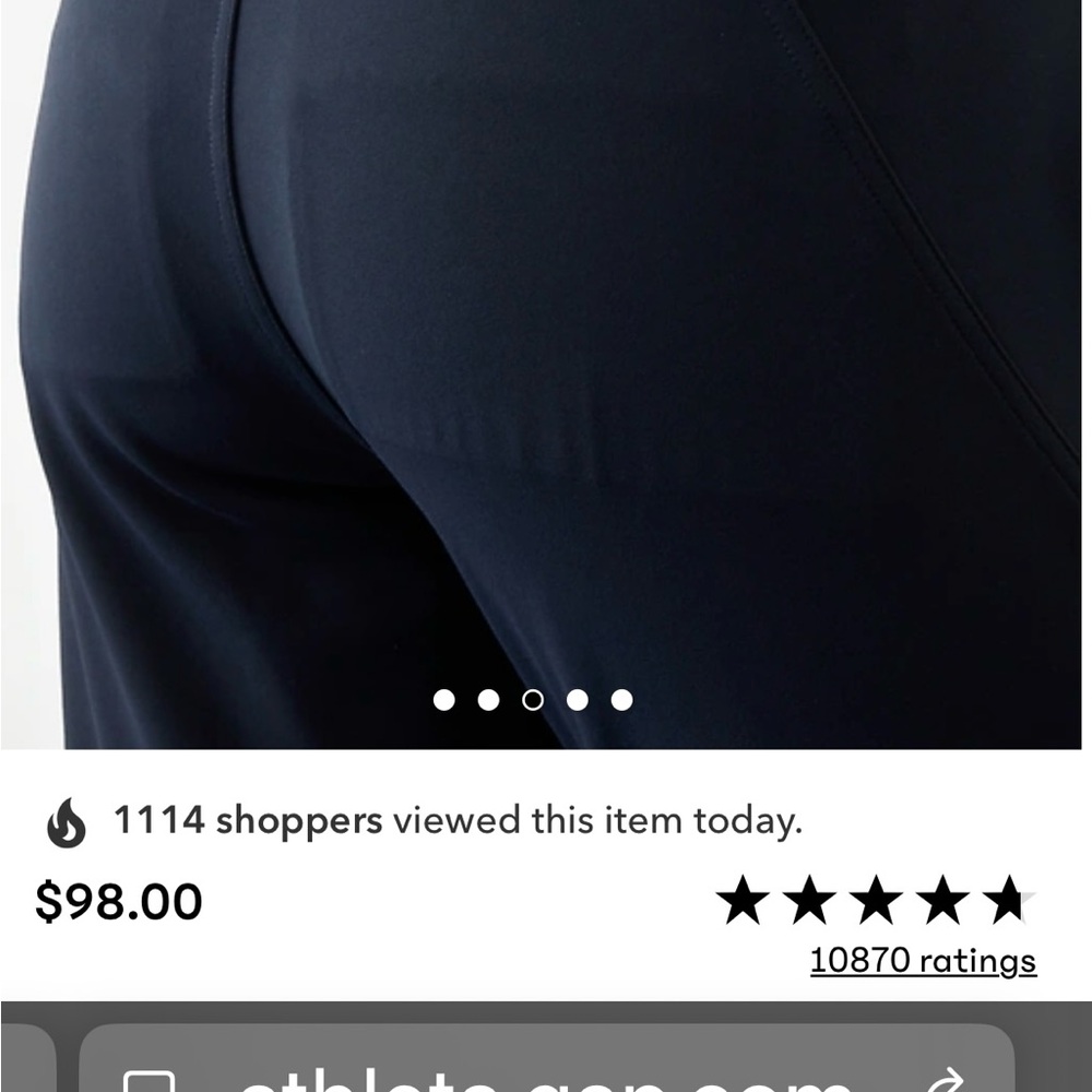 Athleta Venice High Rise Joggers